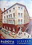 Cartoline ed etichetta per valigie Albergo Zaramella (Oscar Mario Zatta) 2
